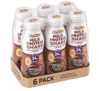 Bombbar Lactose Free Protein Milkshake Chocolate Plombir box 6*350 ml