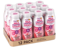 Bombbar Protein Milkshake Strawberry Gelato box 12*350 ml