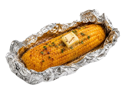 Baked Sweet Corn in Foil 1 pc