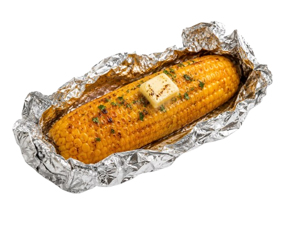 Baked Sweet Corn in Foil 1 pc