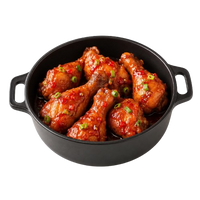 Pot of Chicken drumsticks in Sweet Chili Sauce ~1000 g
