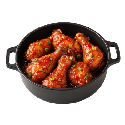 Pot of Chicken drumsticks in Sweet Chili Sauce ~1000 g