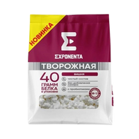 Exponenta Cottage Cheese Cherry Fat - Free