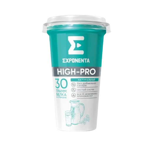 Exponenta Fermented Milk Drink Fat -Free