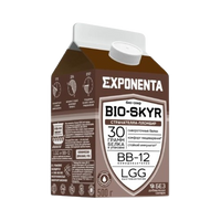 Exponenta Fermented Milk Drink Bio -SKYR 3 IN 1, Strachatella-Plombir Fat-Free