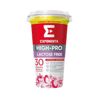 Exponenta Fermented Milk Drink Strawberry-Wild Strawberry Fat -Free/Lactose-Free