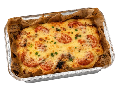 High Protein Chicken Zapekanka