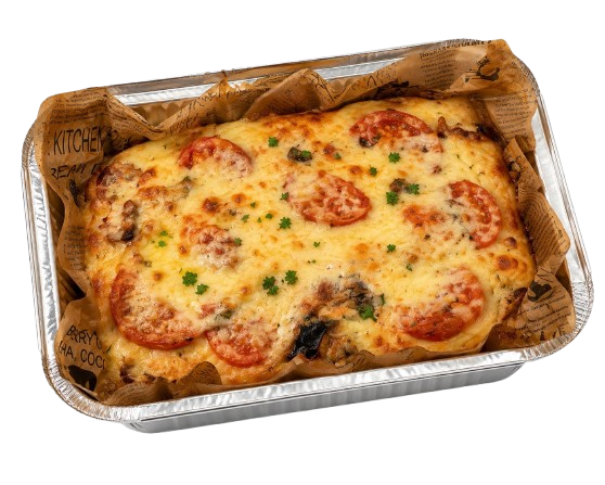 High Protein Chicken Zapekanka