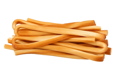 Smoked Suluguni Stripes