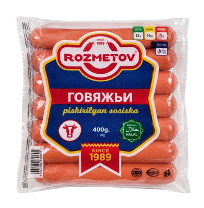 Beef Sausages Rozmetov