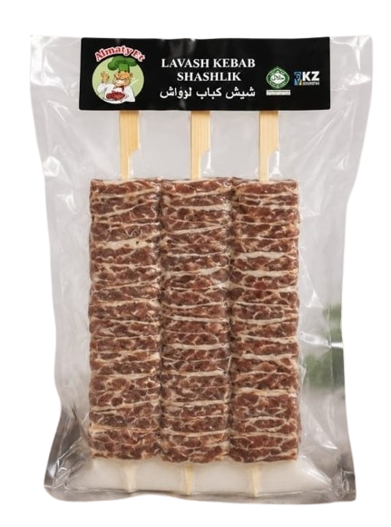 Lavash Kebab Shashlik (Frozen)