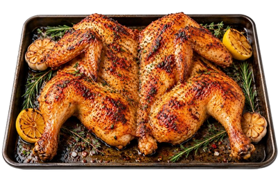 Baked Chicken Tabaka