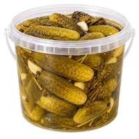 Barrel-Pickled Cucumbers From Uzbekistan