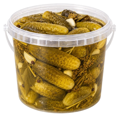 Barrel-Pickled Cucumbers From Uzbekistan