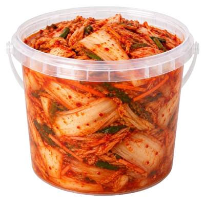 Homemade Kimchi Cabbage