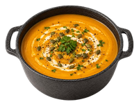 Pot of Pumpkin Cream Soup ~1000 ml
