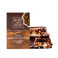 Milk Chocolate Bar With Crunchy Crispies