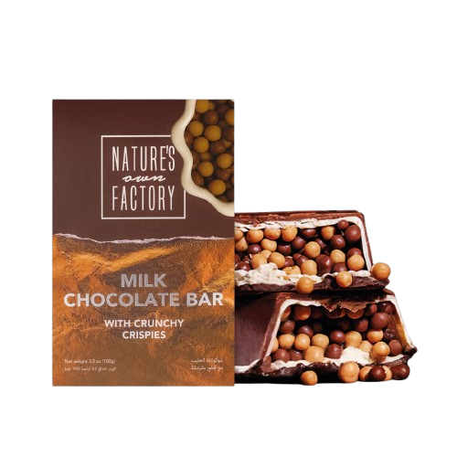 Milk Chocolate Bar With Crunchy Crispies