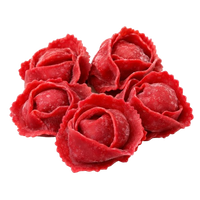Homemade Rose Shape Beetroot 4 Cheese (Frozen) ~250g