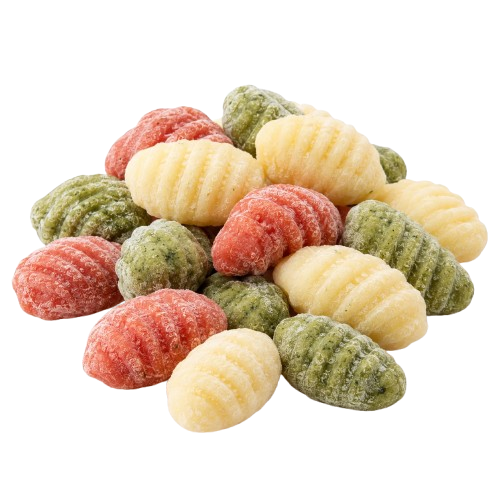 Homemade Gnocchi Potato Tricolor (Frozen) ~250g