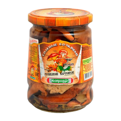 Salted Barrel mushroom
