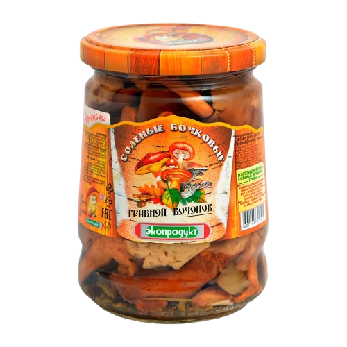 Salted Barrel mushroom
