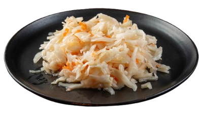 Homemade sauerkraut cabbage