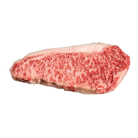 Japanese Kagoshima Wagyu Striploin Steak Kobe A5-12 BMS