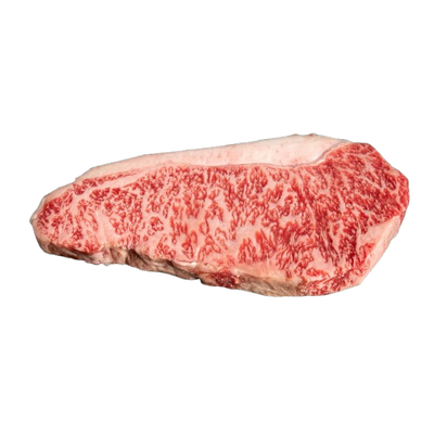Japanese Kagoshima Wagyu Striploin Steak Kobe A5-12 BMS