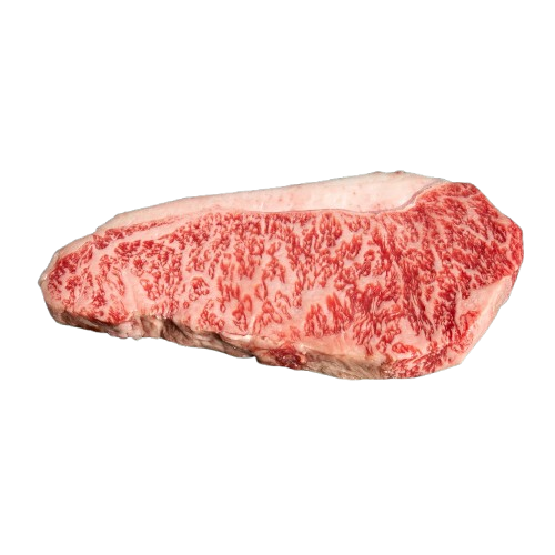 Japanese Kagoshima Wagyu Striploin Steak Kobe A5-12 BMS