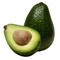 Half Ripe Avocado Hass 1pc