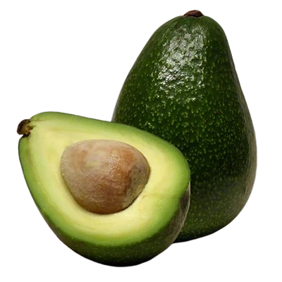 Half Ripe Avocado Hass 1pc