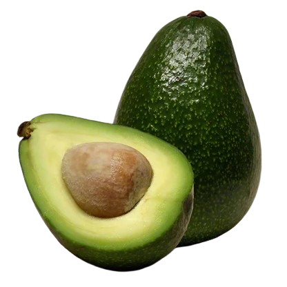 Half Ripe Avocado Hass 1pc