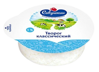 Savushkin Cottage cheese 1% Fat