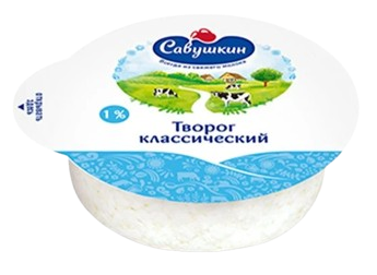 Savushkin Cottage cheese 1% Fat