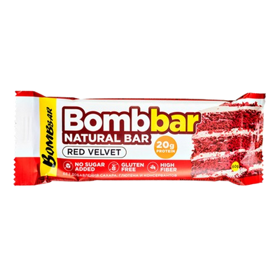 BOMBBAR Protein Bar Red Velvet