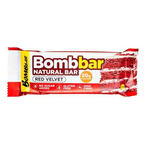 BOMBBAR Protein Bar Red Velvet