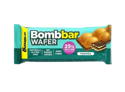 Bombbar Wafer Tiramisu