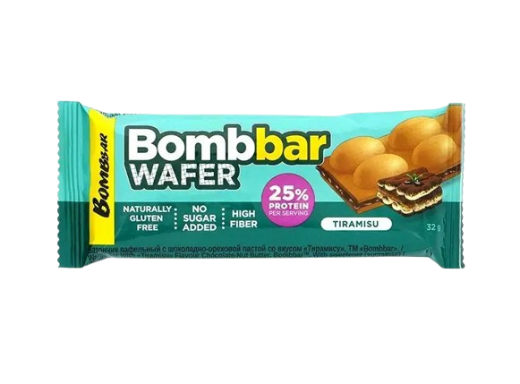 Bombbar Wafer Tiramisu