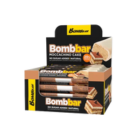 BOMBBAR Glazed bar Mochaccino Cake 12 pcs