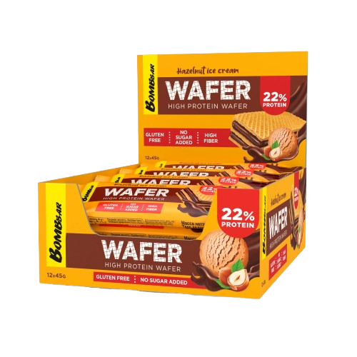 Bombbar Wafer Nut Ice Cream in Chocolate box 12 pcs