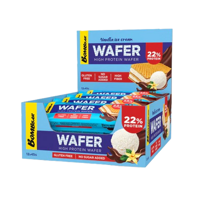 Bombbar Wafer Vanilla Ice Cream in Chocolate box 12 pcs