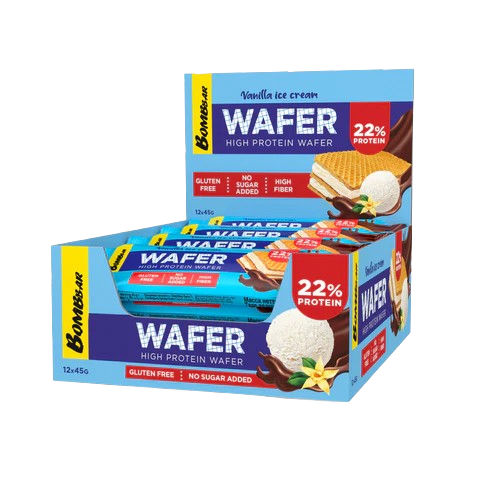 Bombbar Wafer Vanilla Ice Cream in Chocolate box 12 pcs