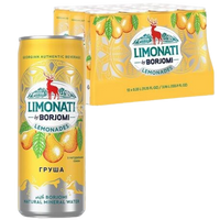 Borjomi Pear Limonati 12*330ml box