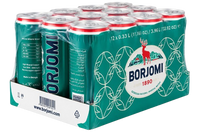 Borjomi Natural Mineral Water Box (330 ml * 12 Cans)