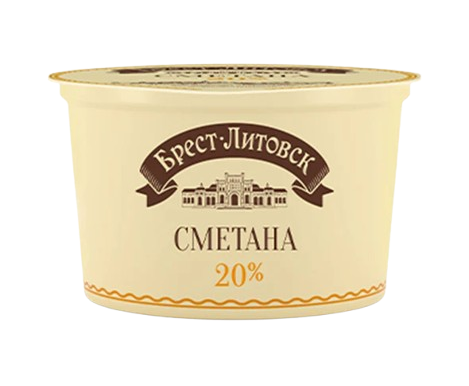 Savushkin Sour Cream 20% Fat