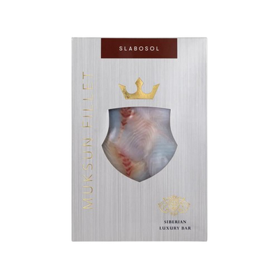 Lightly Salted Sliced Muksun Fillet (300g)