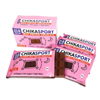 CHIKALAB Chika Sport Milk Protein Chocolate box 4 pcs