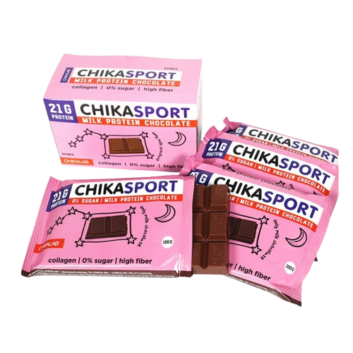 CHIKALAB Chika Sport Milk Protein Chocolate box 4 pcs