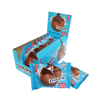 CHIKAPIE Milk Chocolate cookie with buttercream filling box 9 pcs